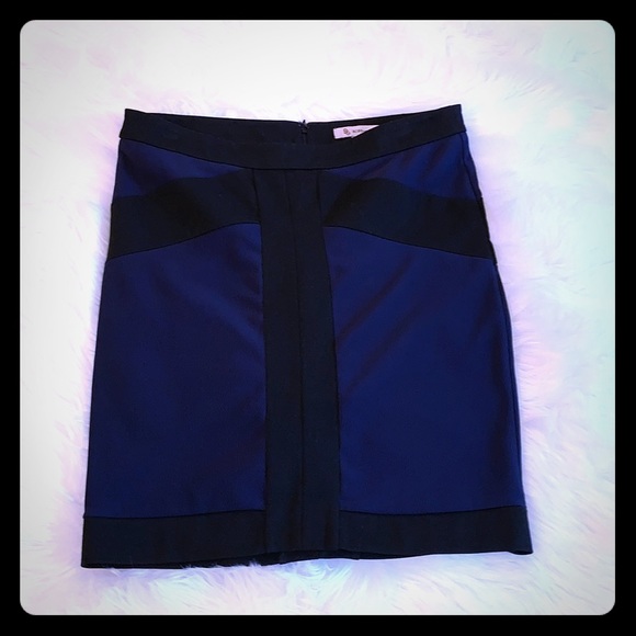 BCBGeneration Color Block Bodycon Mini Skirt - Picture 2 of 8